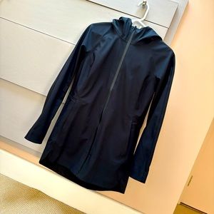 lululemon athletica Black Hooded Jacket